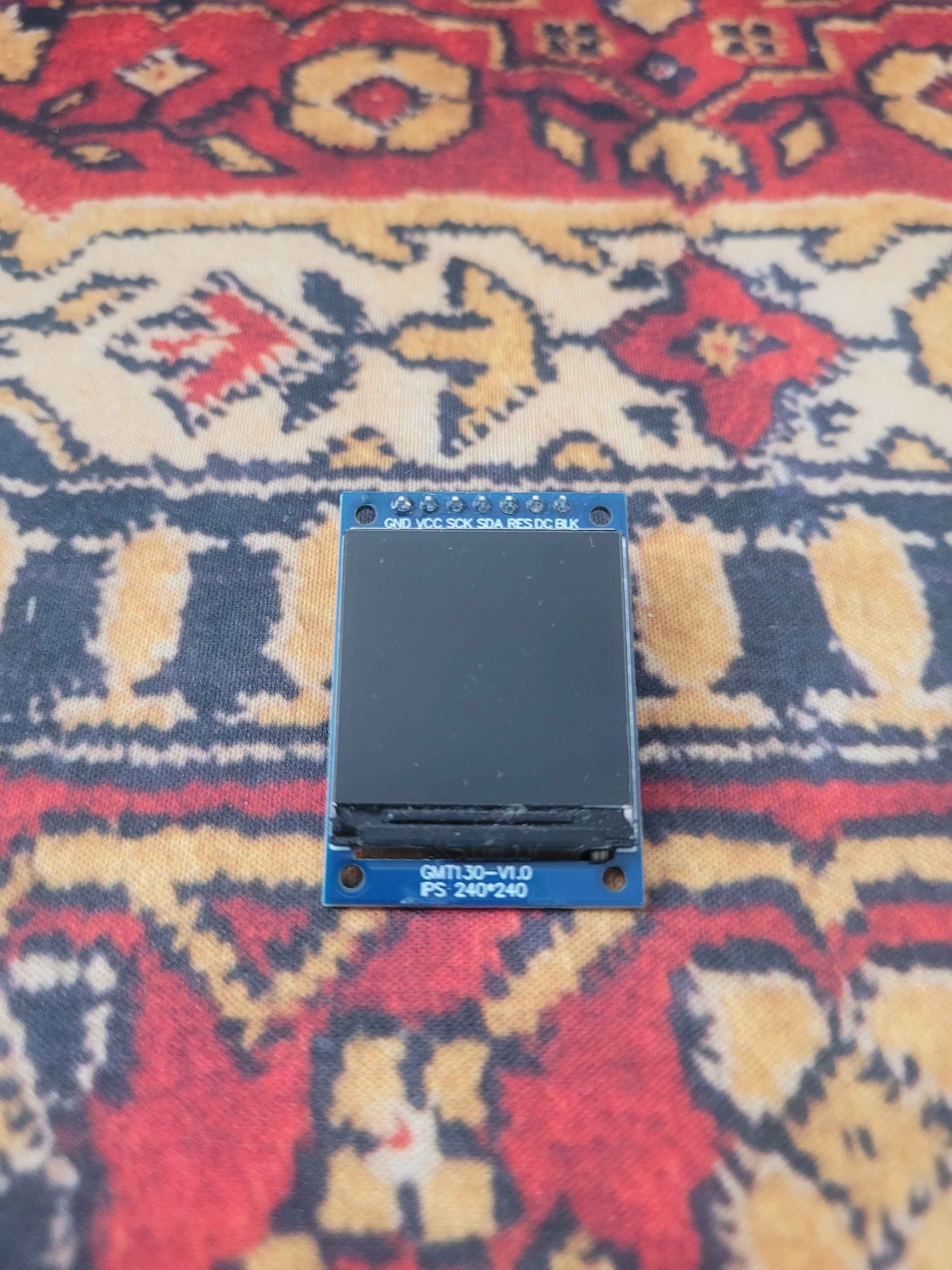 Ekran IPS GMTI-30-V1.0 240×240 mały wyświetlacz